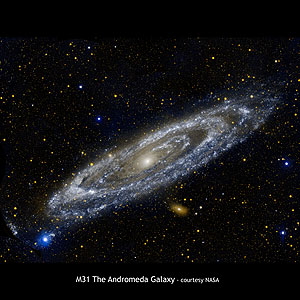 Andromeda-galaxen halssmycke